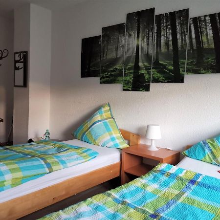 Hotel-Pension Zum Hirsch Hattersheim am Main Dış mekan fotoğraf