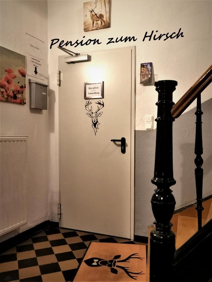 Hotel-Pension Zum Hirsch Hattersheim am Main Dış mekan fotoğraf