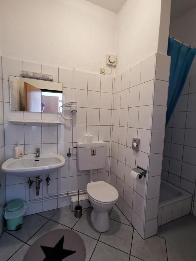 Hotel-Pension Zum Hirsch Hattersheim am Main Dış mekan fotoğraf
