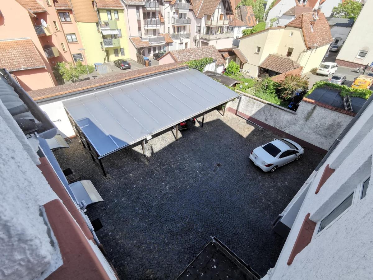 Hotel-Pension Zum Hirsch Hattersheim am Main Dış mekan fotoğraf