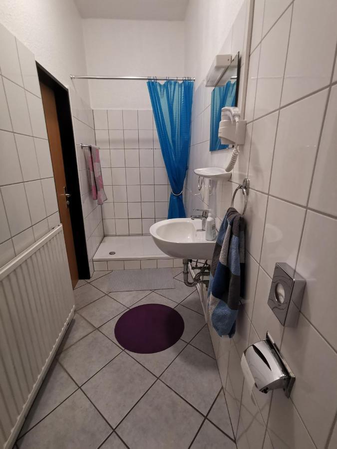 Hotel-Pension Zum Hirsch Hattersheim am Main Dış mekan fotoğraf