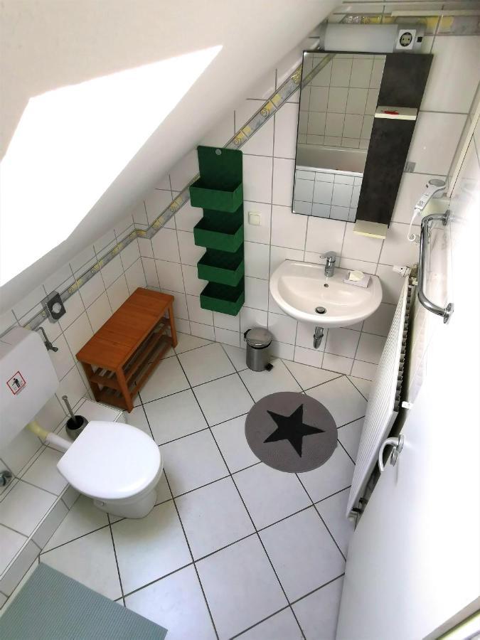 Hotel-Pension Zum Hirsch Hattersheim am Main Dış mekan fotoğraf