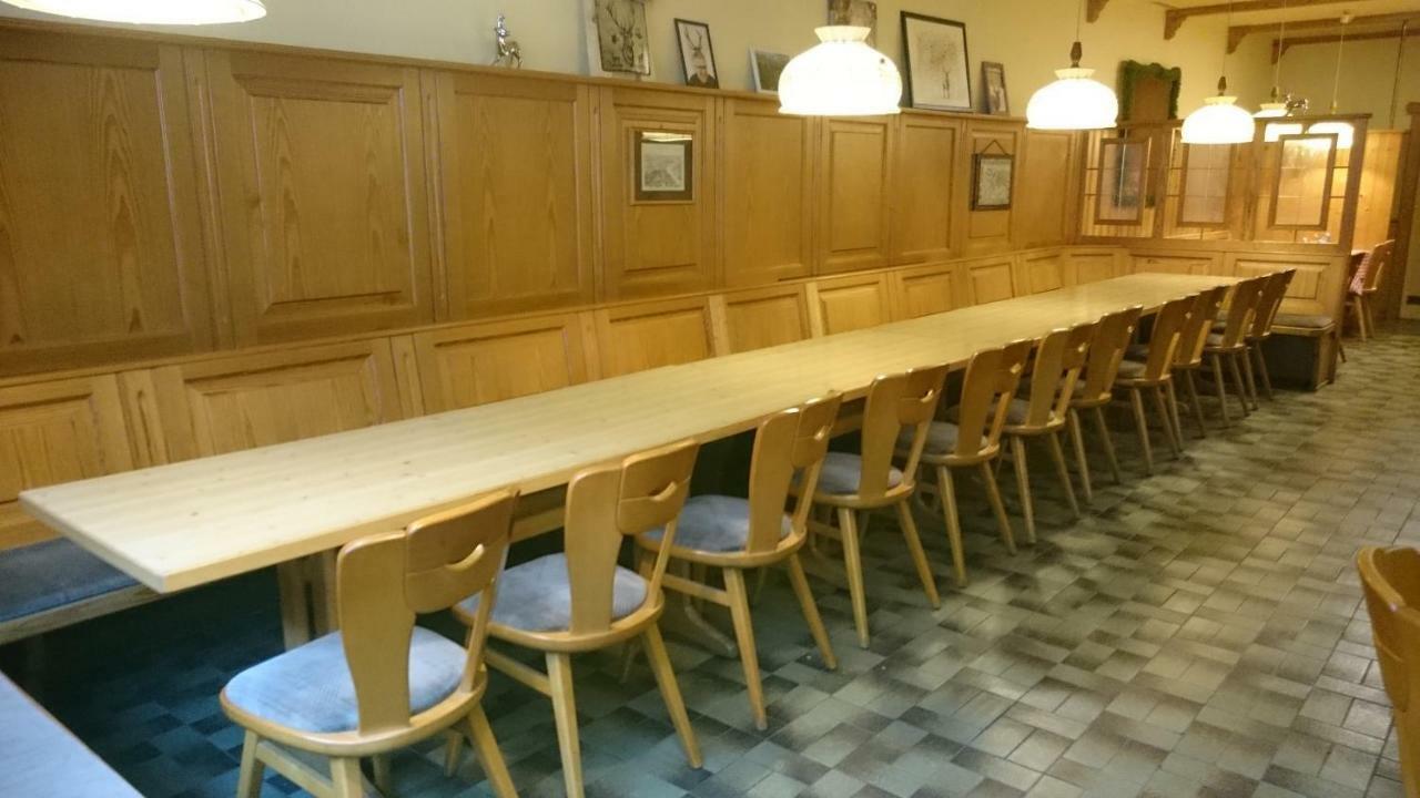 Hotel-Pension Zum Hirsch Hattersheim am Main Dış mekan fotoğraf