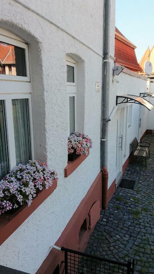 Hotel-Pension Zum Hirsch Hattersheim am Main Dış mekan fotoğraf